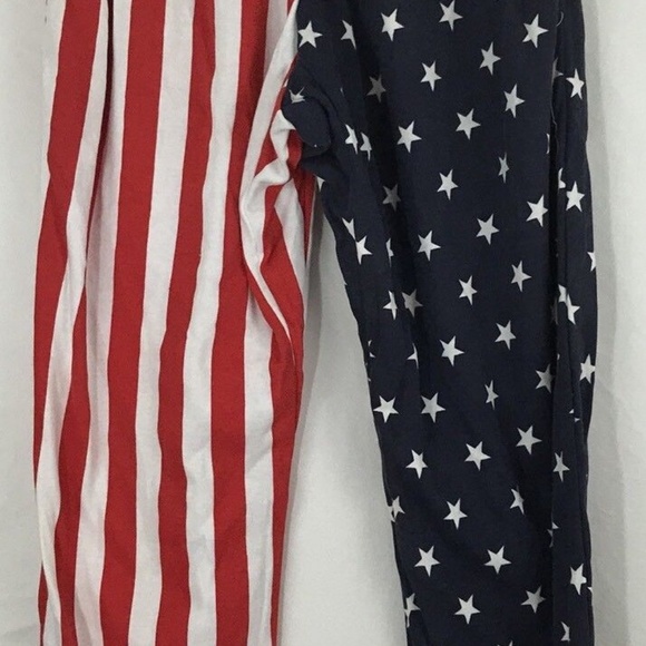 New USA FLAG Pro Force Red White Blue Cotton Blend - Picture 6 of 7